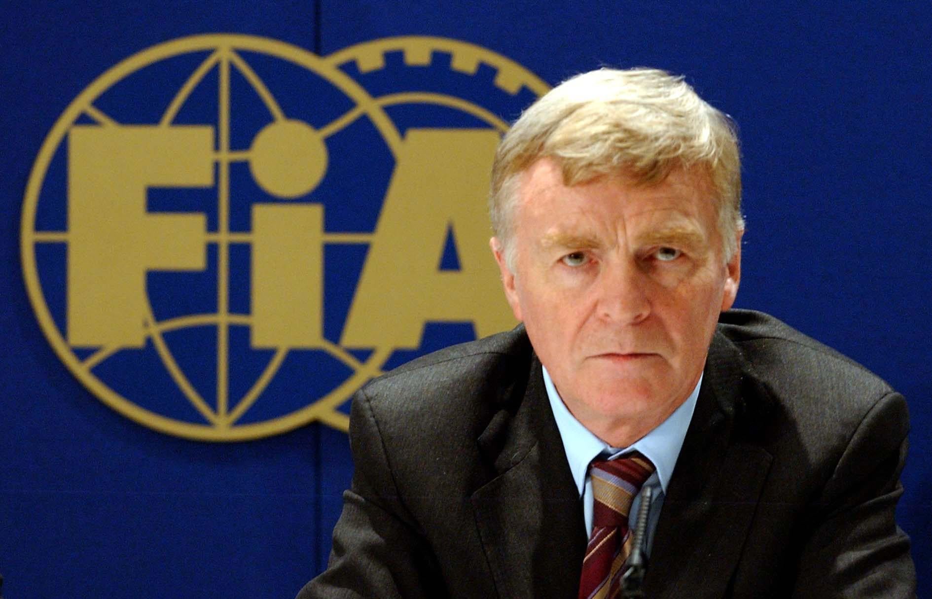 Max Mosley fue expresidente del organismo rector de los deportes de motor, FIA, durante 16 años entre 1993 y 2009