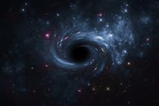 Podría haber planetas orbitando el agujero negro en nuestra galaxia