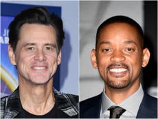 Jim Carrey dice que Will Smith “debió haber sido” arrestado por golpear a Chris Rock en los Oscar