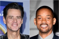 Jim Carrey dice que Will Smith “debió haber sido” arrestado por golpear a Chris Rock en los Oscar