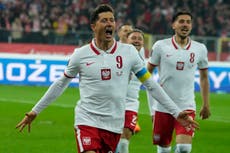 Polonia avanza a su segundo Mundial seguido, Suecia fuera