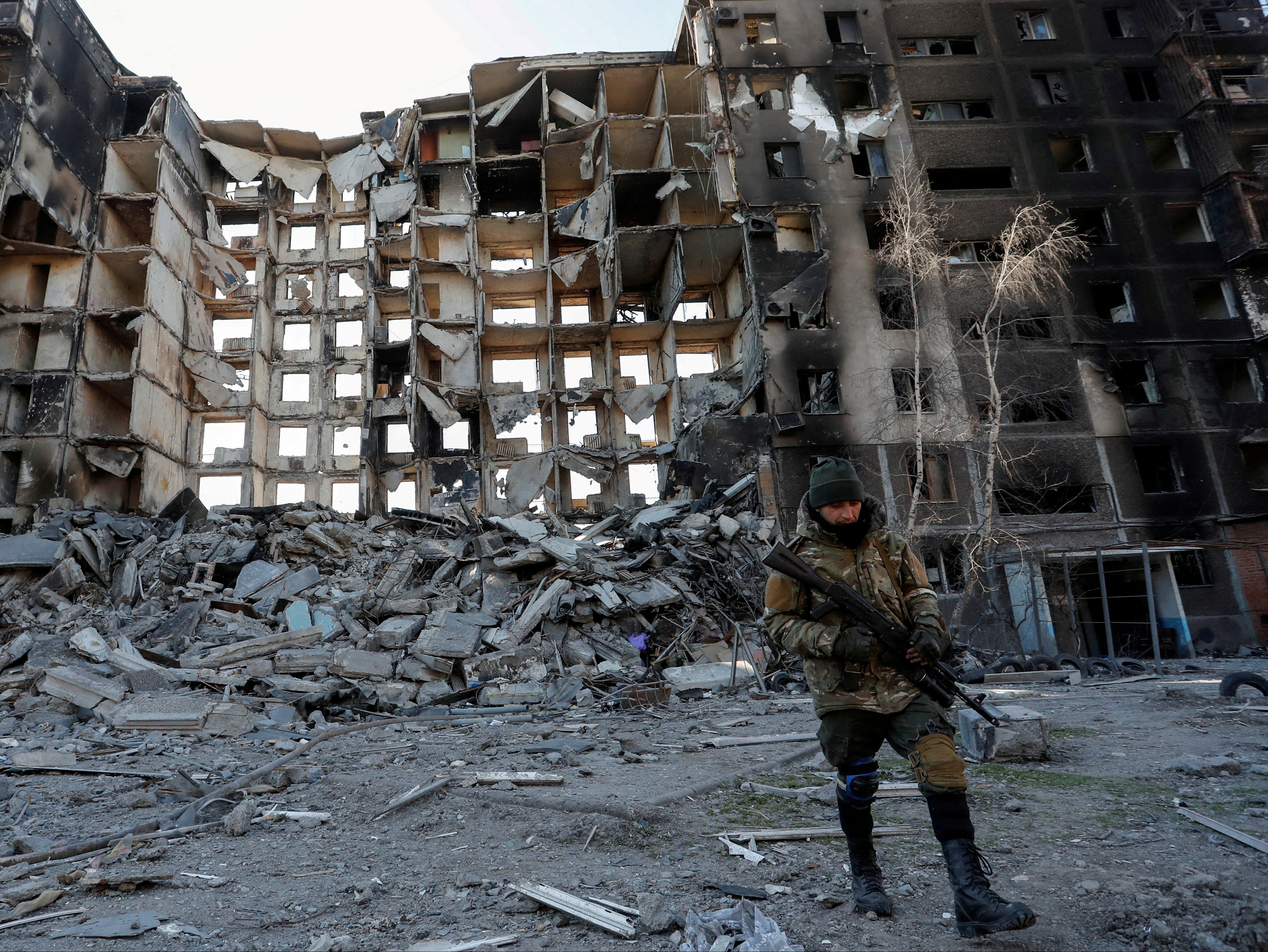 Las tropas rusas “se ven obligadas a volver a Bielorrusia para reabastecerse tras las fuertes pérdidas”