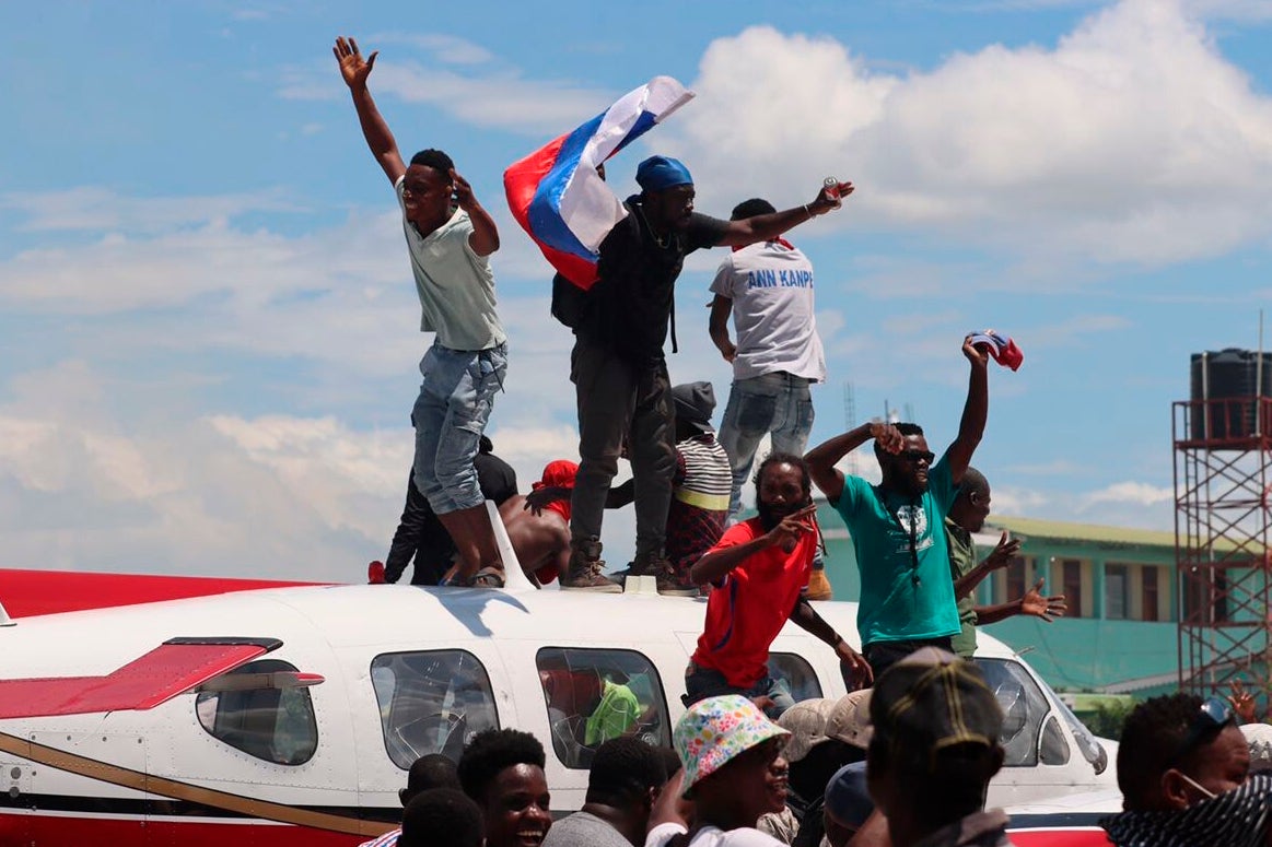 HAITÍ-PROTESTAS