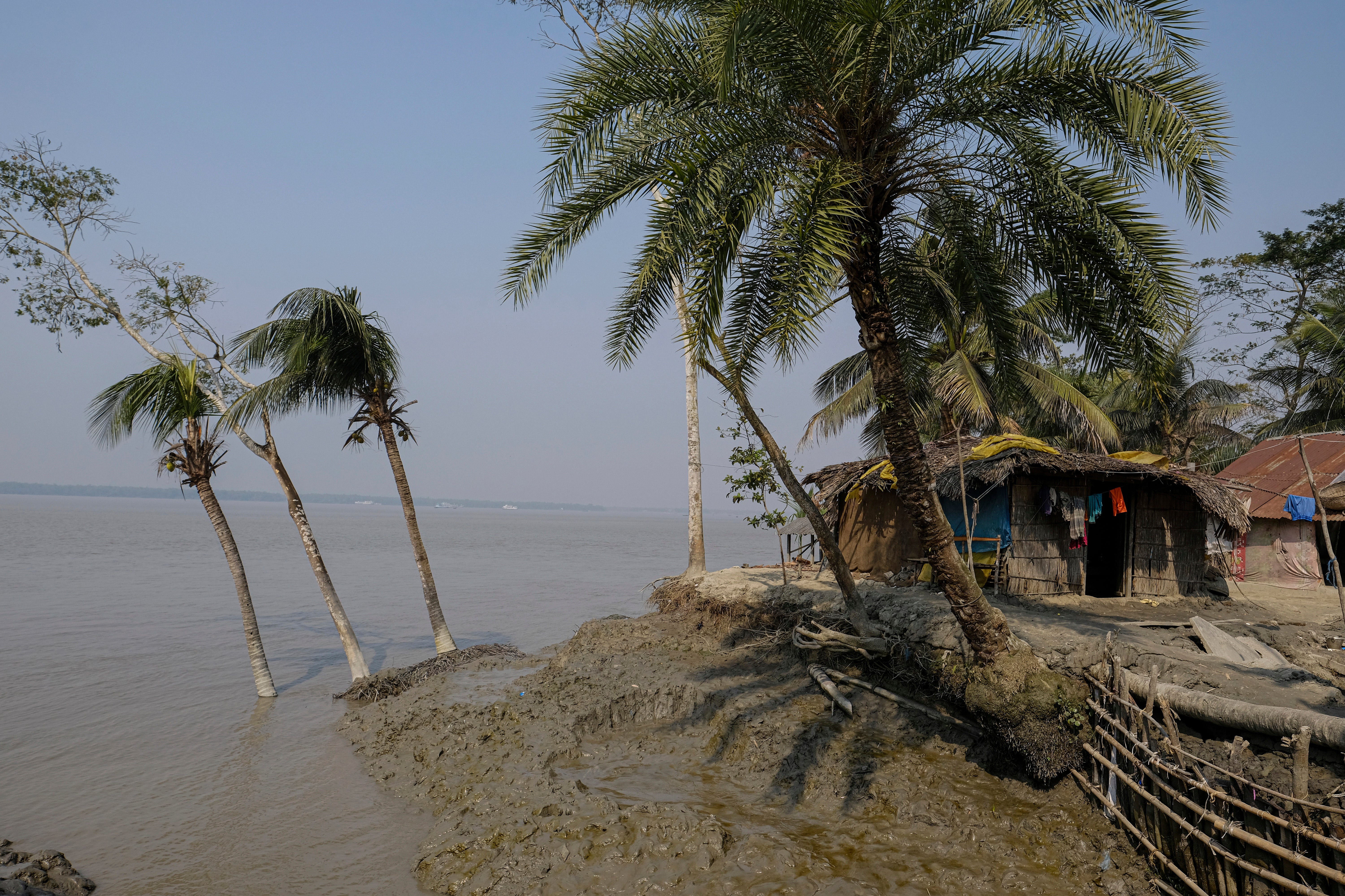 BANGLADESH-MIGRANTES CLIMÁTICOS