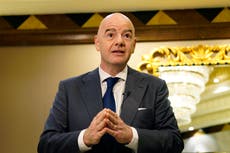 Infantino: Qatar no es el paraíso pero hay cambios