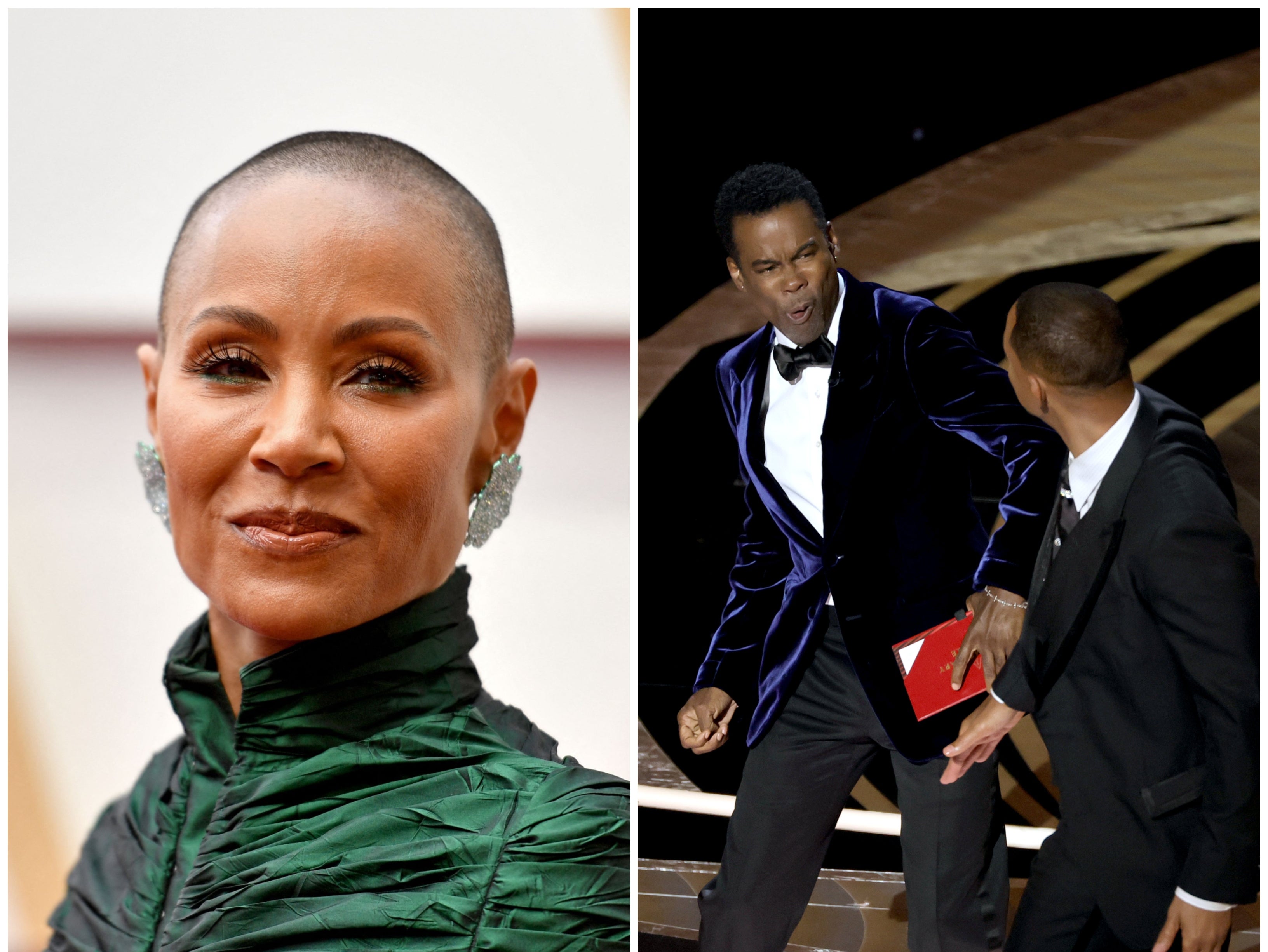 Estilista de ‘GI Jane’ dice que reacción de Jada Pinkett y Will Smith fue injustificada