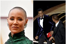 Estilista de ‘GI Jane’ dice que reacción de Jada Pinkett y Will Smith fue injustificada