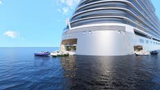 Pareja compra un departamento de $1 millón en crucero “ciudad flotante” para que sus hijas puedan ver el mundo