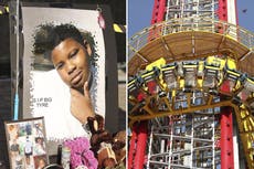 El padre del niño que murió en el parque de diversiones de Orlando se pregunta por qué lo dejaron subir