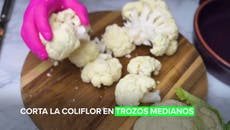 Receta: “nuggets” de coliflor ricos y saludables