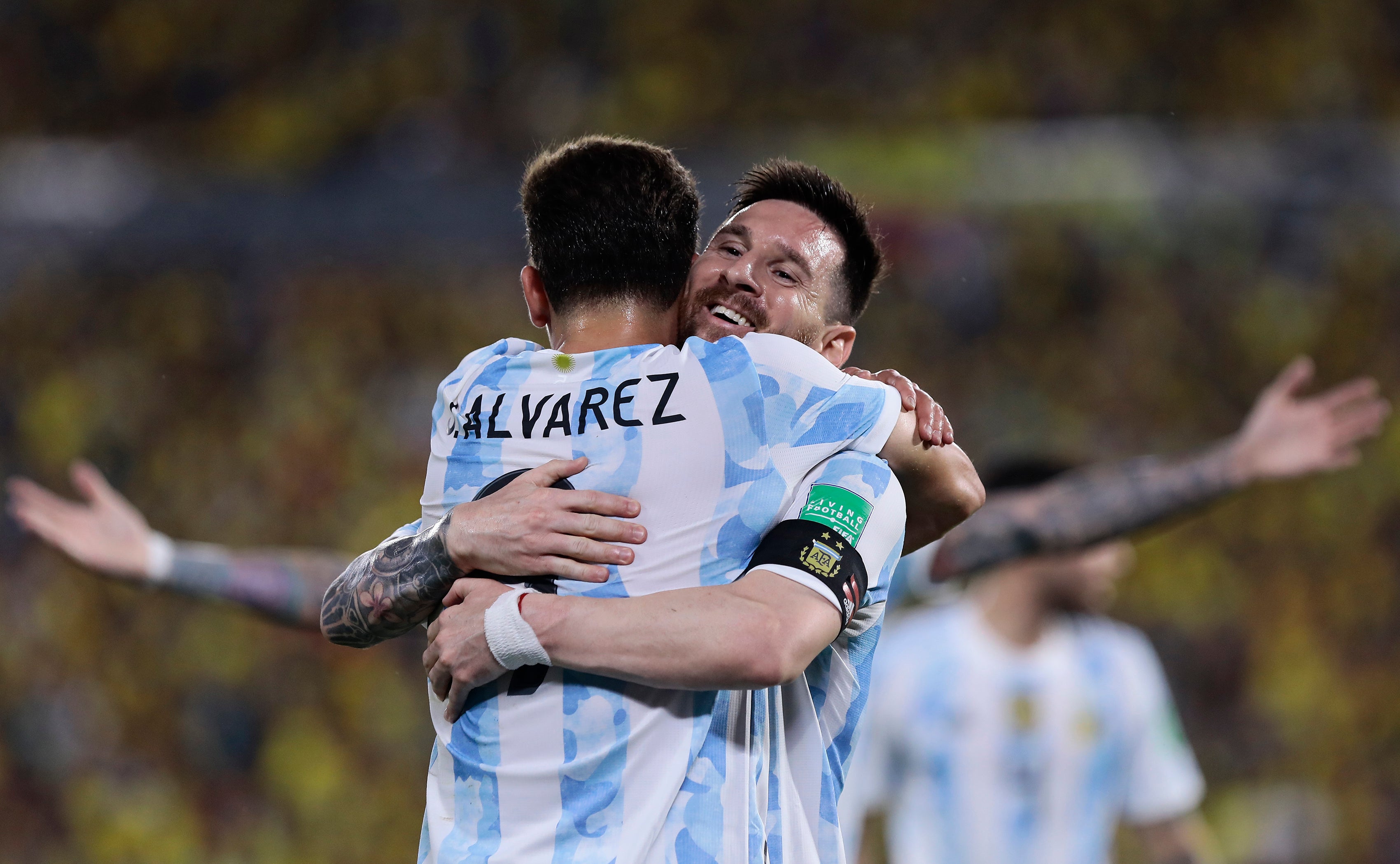 Lionel Messi quiere finalmente ganar un Mundial para Argentina