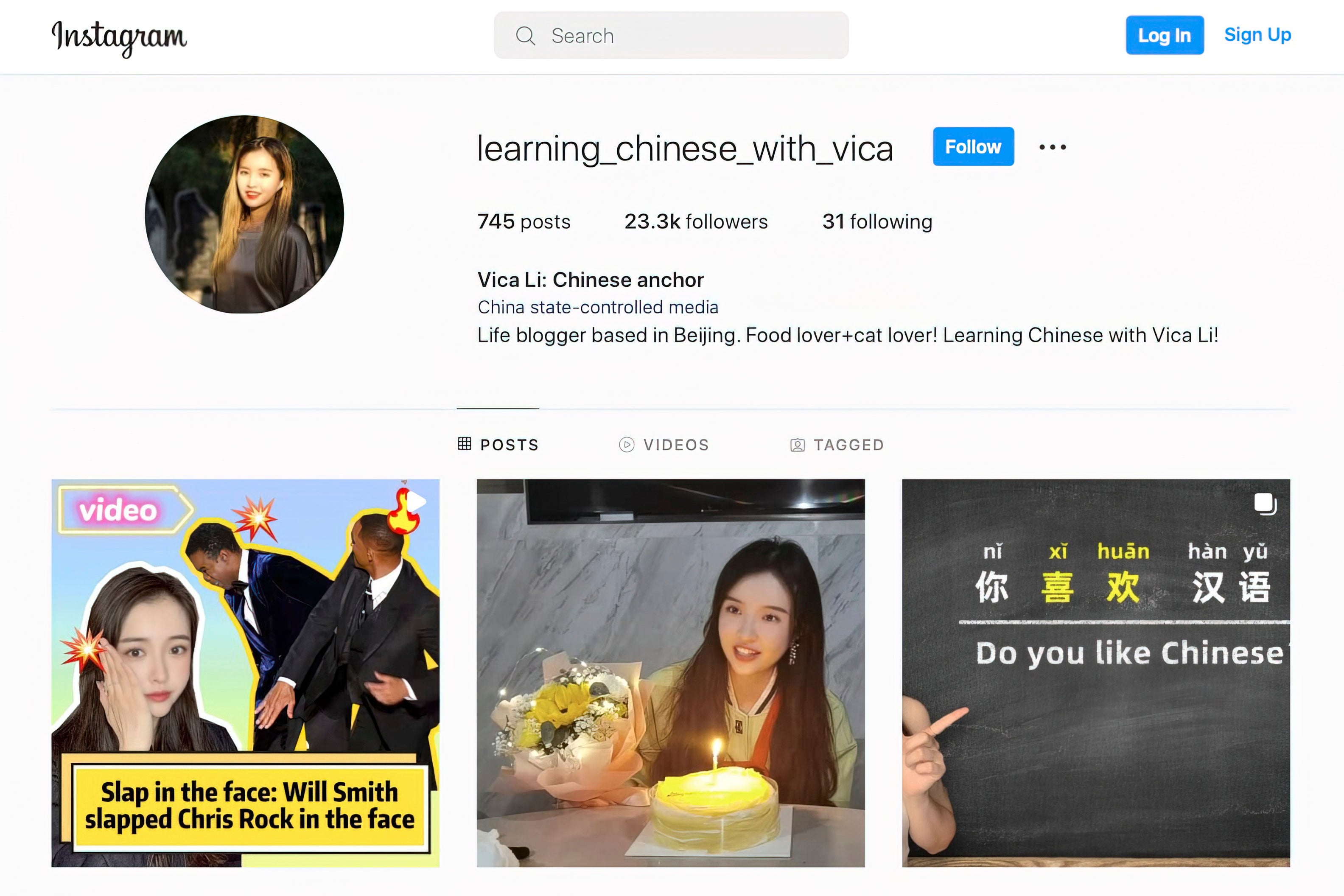 REDES SOCIALES PROPAGANDA CHINA