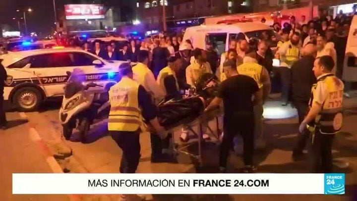 La policía israelí en “nivel más alto de alerta”, luego del tiroteo que dejó cinco muertos