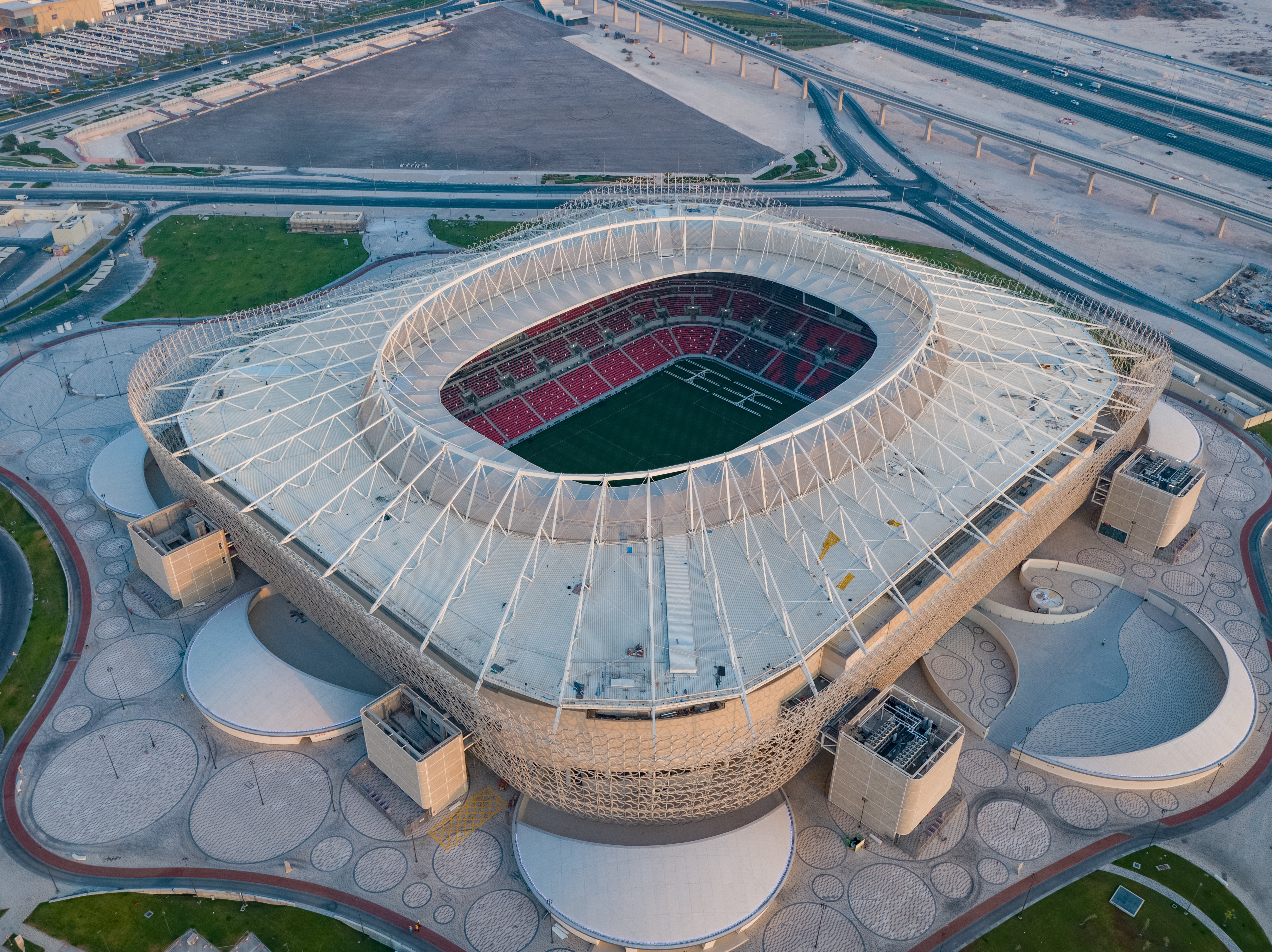 Estadios completamente nuevos, incluido el estadio Al-Rayyan, se construyeron para esta Copa del Mundo