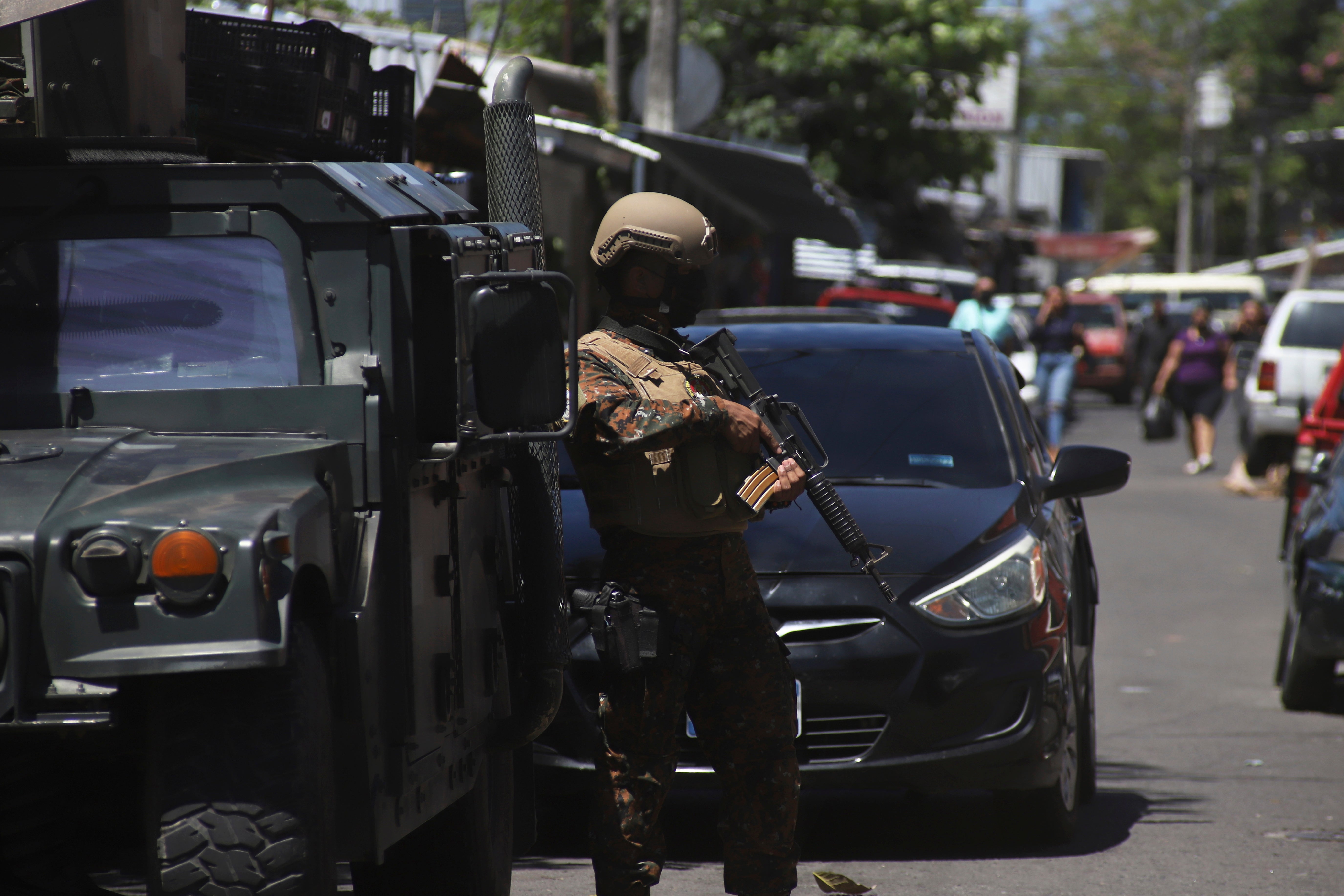 EL SALVADOR-PANDILLAS VIOLENCIA