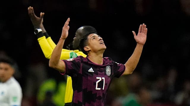 MUNDIAL MÉXICO-EL SALVADOR