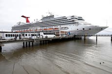 EEUU cancela advertencias de viajes en crucero por COVID-19
