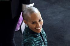 Jada Pinkett Smith: Nuevas imágenes muestran reacción de la actriz a la respuesta de Chris Rock tras bofetada