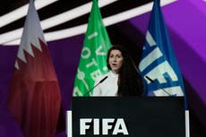 Presidenta de la NFF señala a la FIFA por temas humanitarios clave