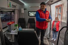 Ucrania tiene una de las tasas de VIH más altas de Europa; invasión rusa podría retrasar lucha contra el virus