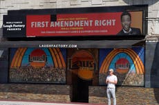 Más de un comediante siente la bofetada de Will Smith