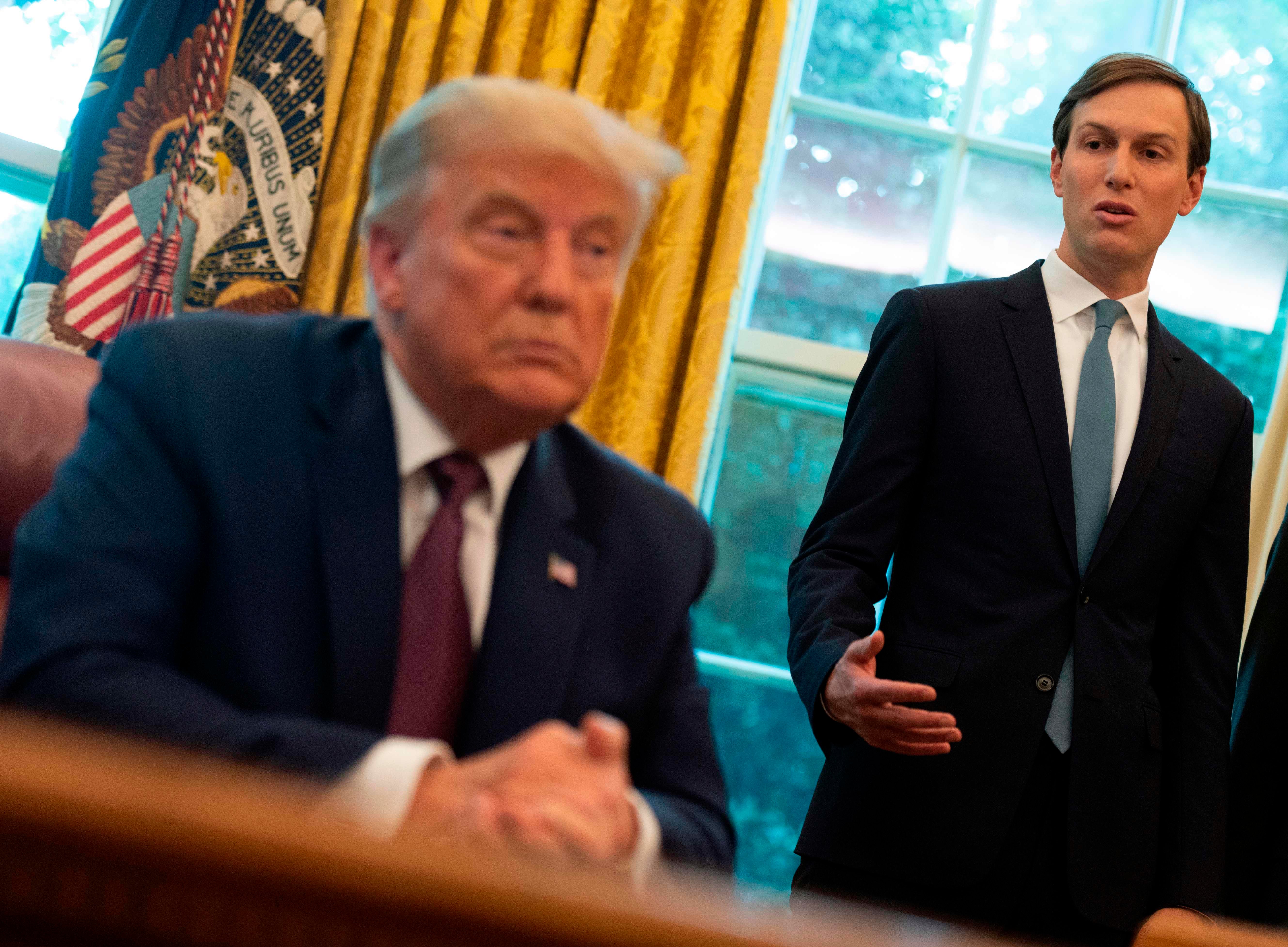 Jared Kushner dio detalles “valiosos” al comité antidisturbios del Capitolio