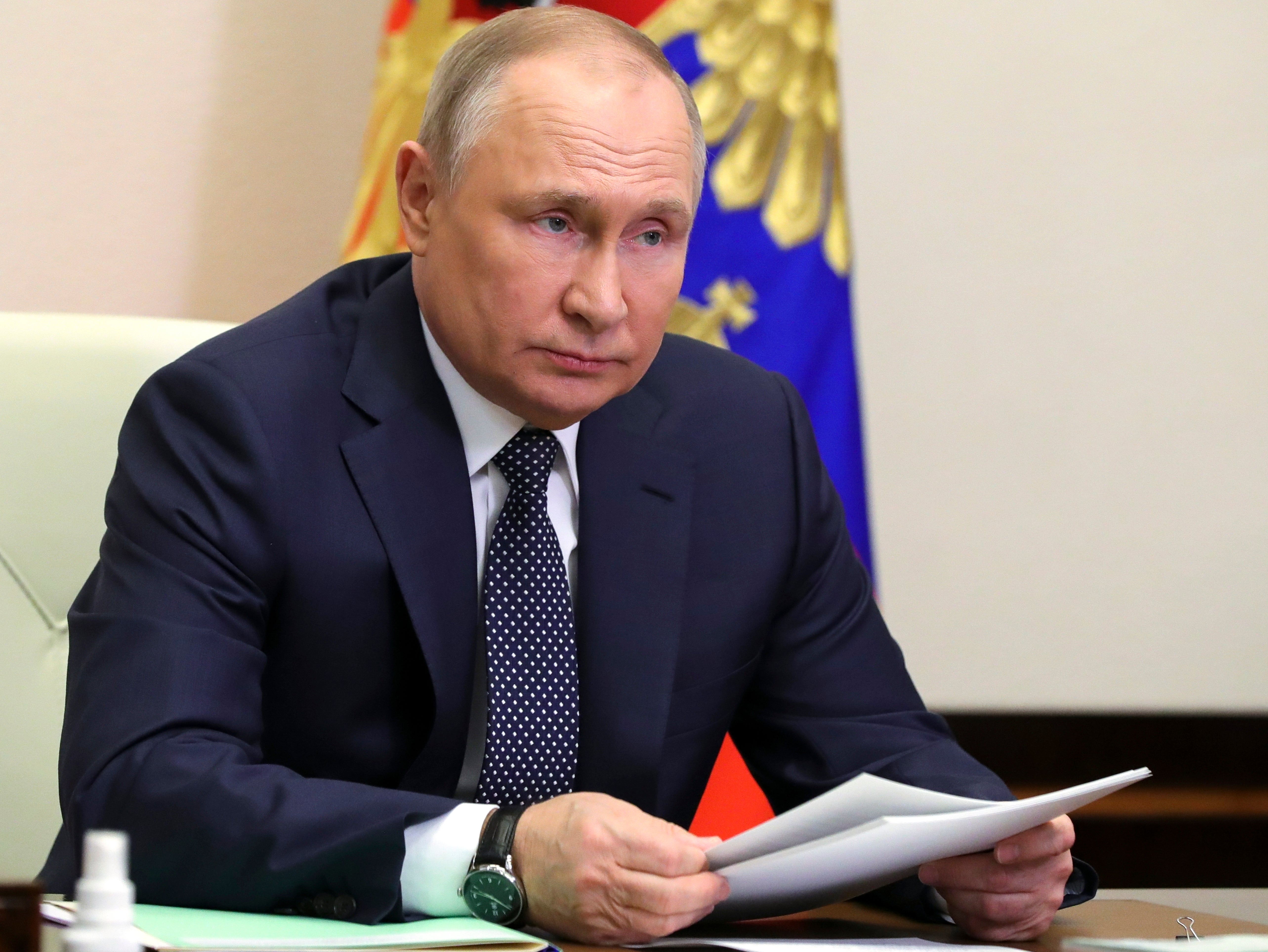 Putin ya perdió la guerra por errores de juicio, dice jefe de las fuerzas armadas británicas