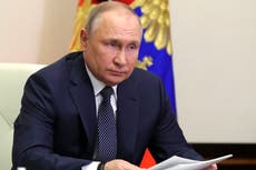 Putin ya perdió la guerra por errores de juicio, dice jefe de las fuerzas armadas británicas