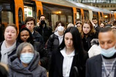 Las infecciones por covid-19 alcanzan un récord al finalizar las pruebas gratuitas en Reino Unido