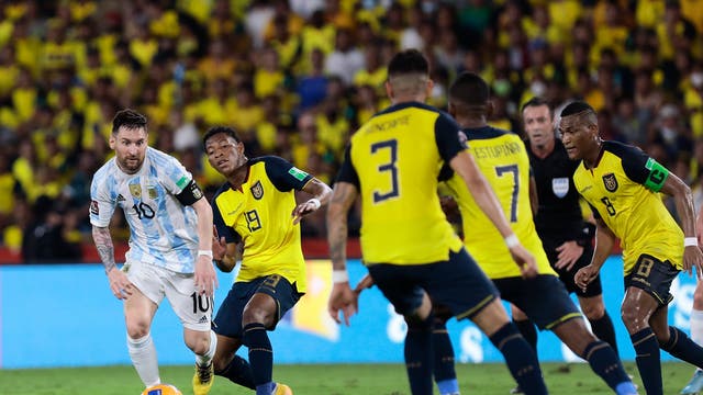 MUNDIAL MESSI