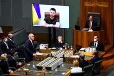 Australia enviará vehículos blindados a Ucrania tras pedido