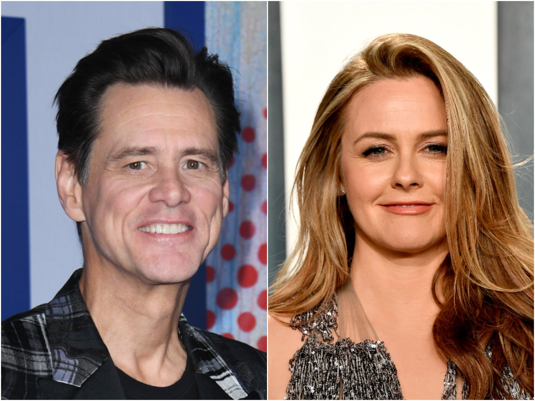 Resurge vídeo en el que Jim Carrey besa a la fuerza a Alicia Silverstone, luego de las críticas a Will Smith 