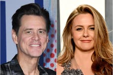 Resurge vídeo en el que Jim Carrey besa a la fuerza a Alicia Silverstone, luego de las críticas a Will Smith