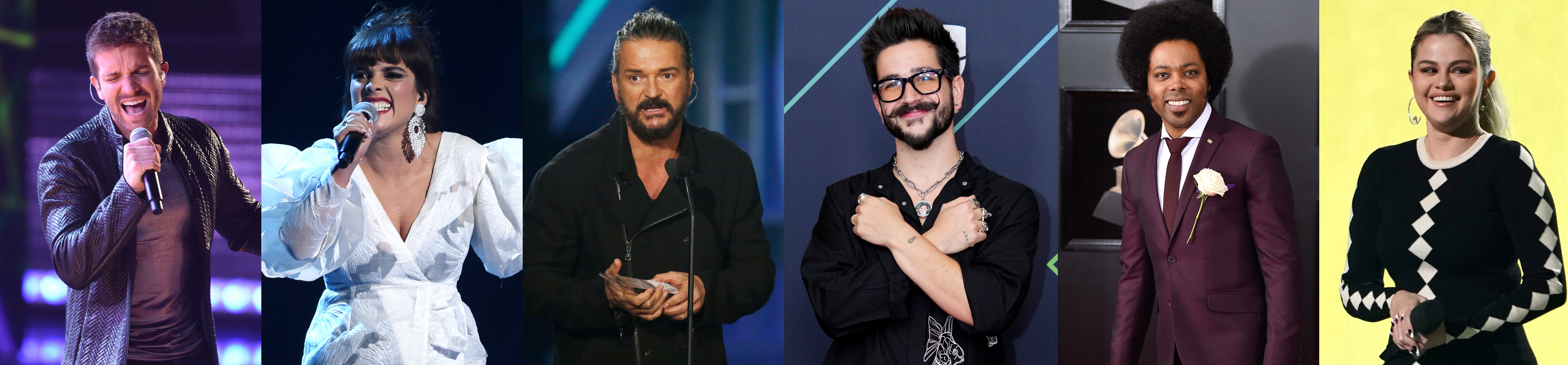 Camilo, Blades, Laferte y más compiten por el Grammy
