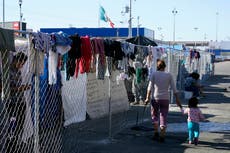 Terminarán límites de asilo en frontera entre México y EEUU