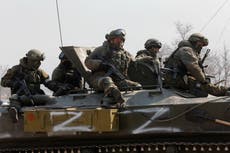 La guerra de desgaste en Ucrania podría durar “más de meses”, según un experto de EE.UU.