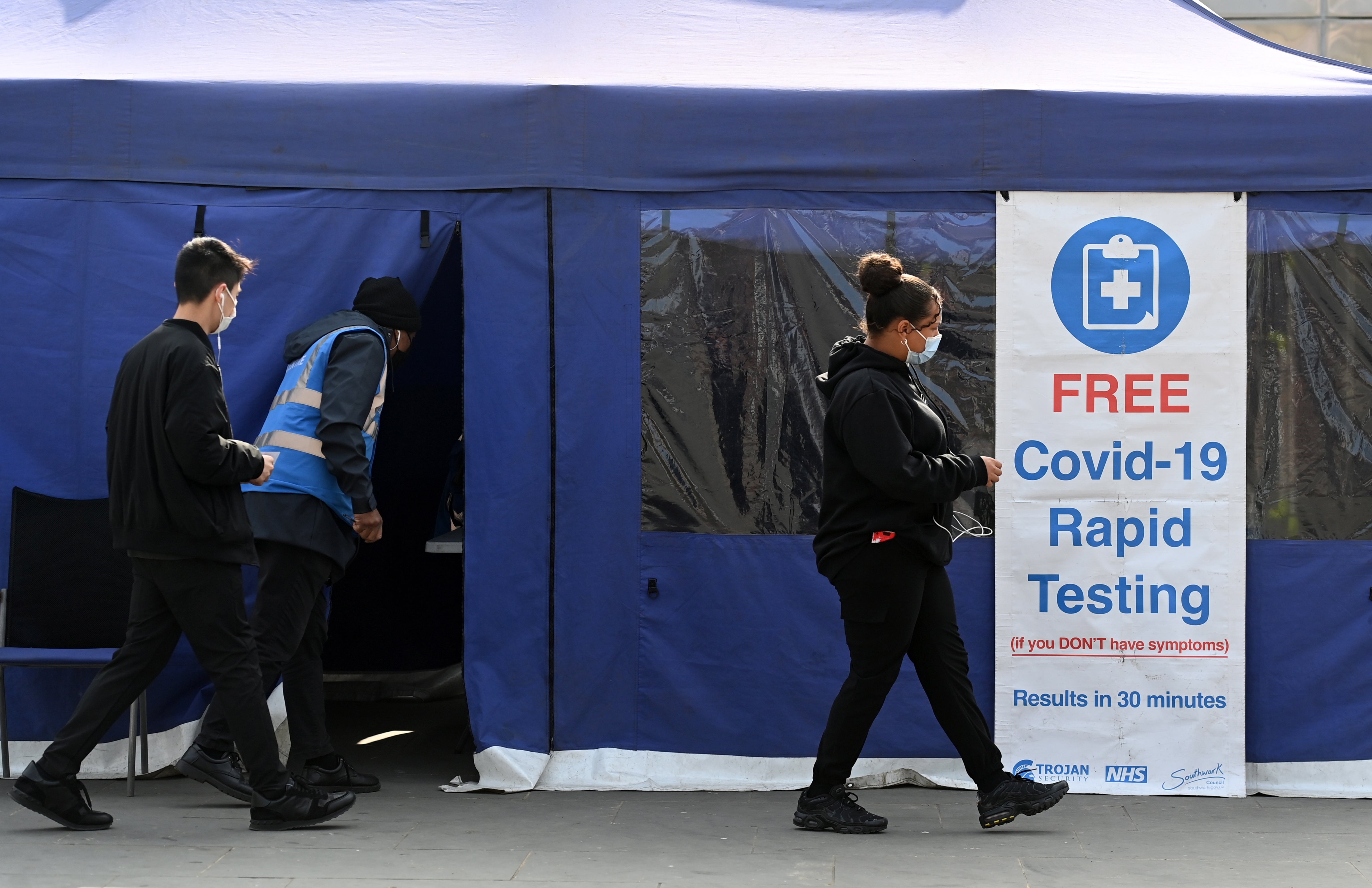 Reino Unido: las 10 zonas principales de contagio de covid-19 tras el aumento de casos