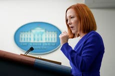 Jen Psaki dice que Joe Biden decidirá si cancelar la deuda estudiantil en los próximos meses