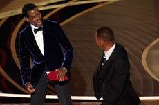 Will Smith renuncia a la academia tras bofetada a Chris Rock