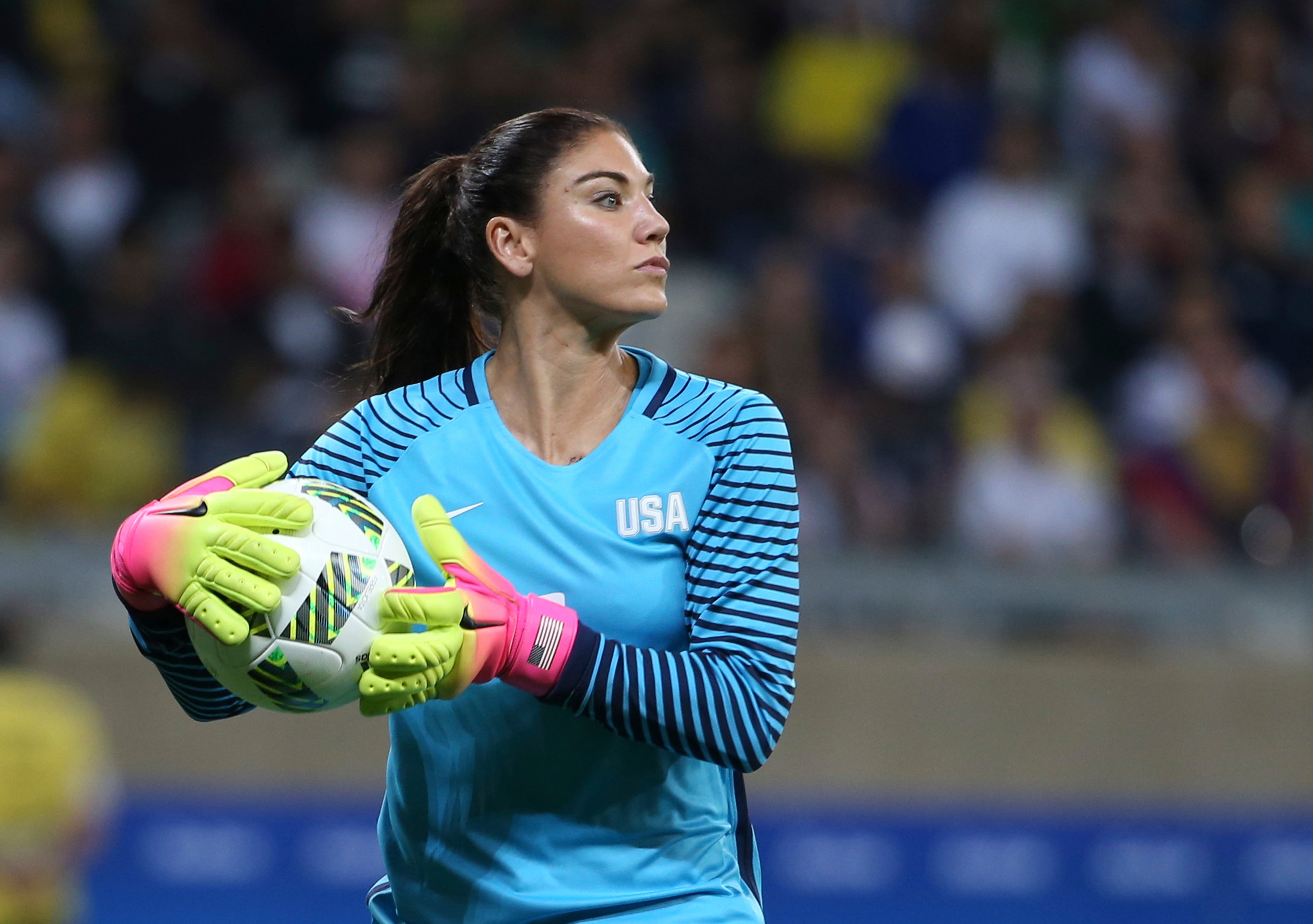 HOPE SOLO-ARRESTO