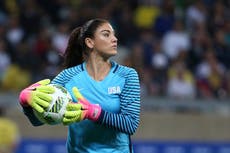 Hope Solo, arrestada tras hallársele dormida en vehículo
