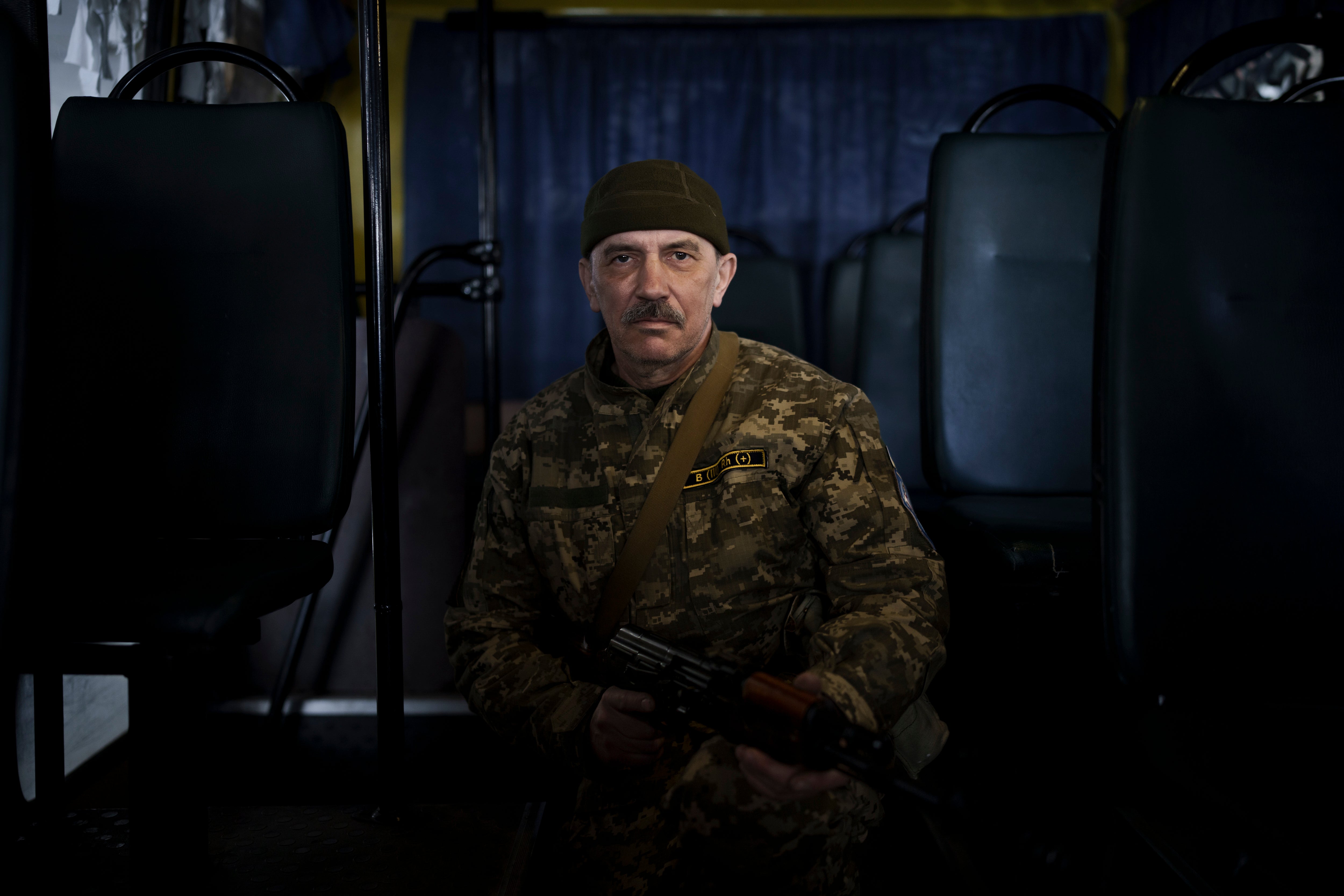 REP-GEN UCRANIA-GUERRA VOLUNTARIOS-FOTOS