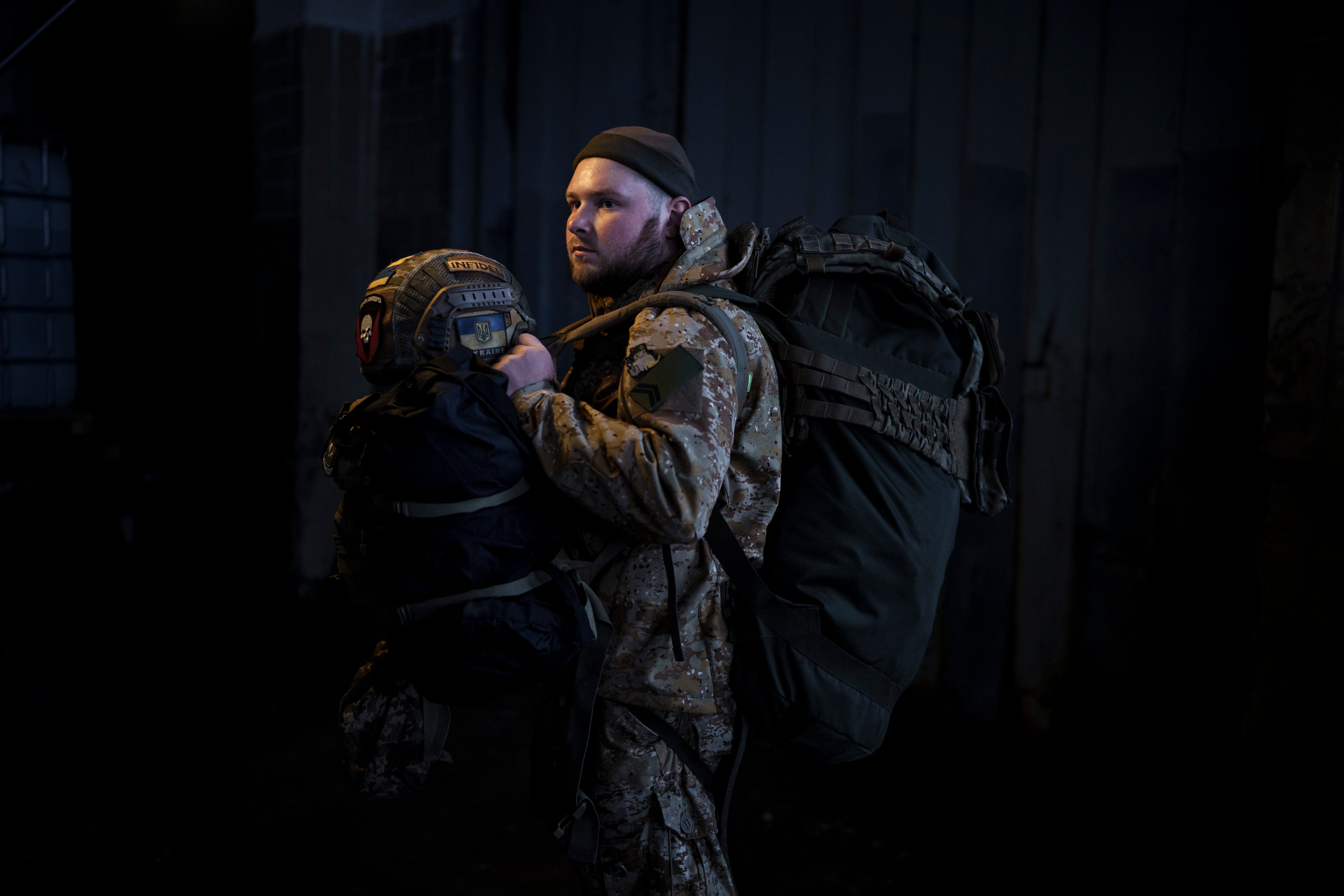 REP-GEN UCRANIA-GUERRA VOLUNTARIOS-FOTOS