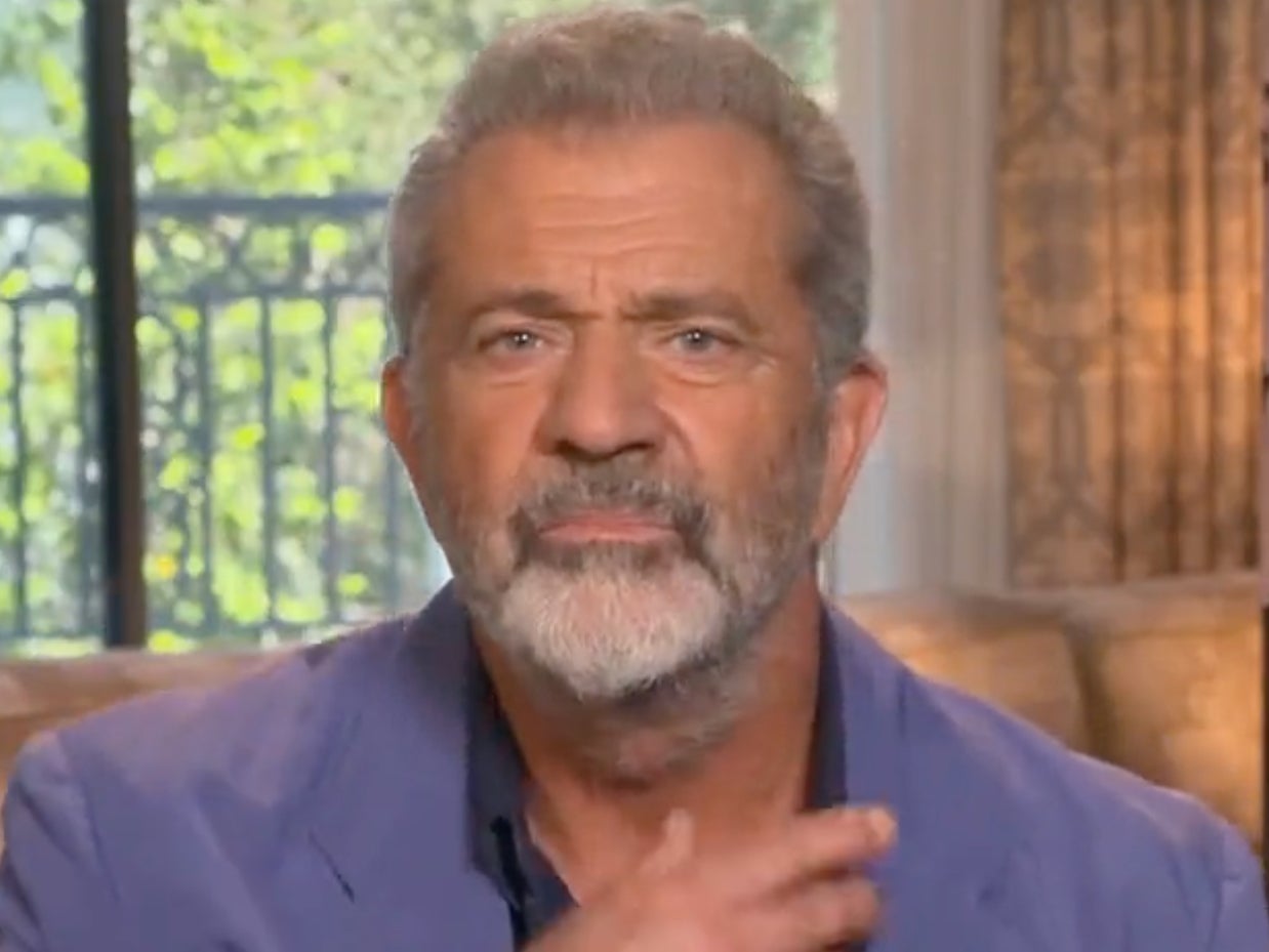 La publicista de Mel Gibson se metió en la entrevista cuando le preguntaron sobre Will Smith