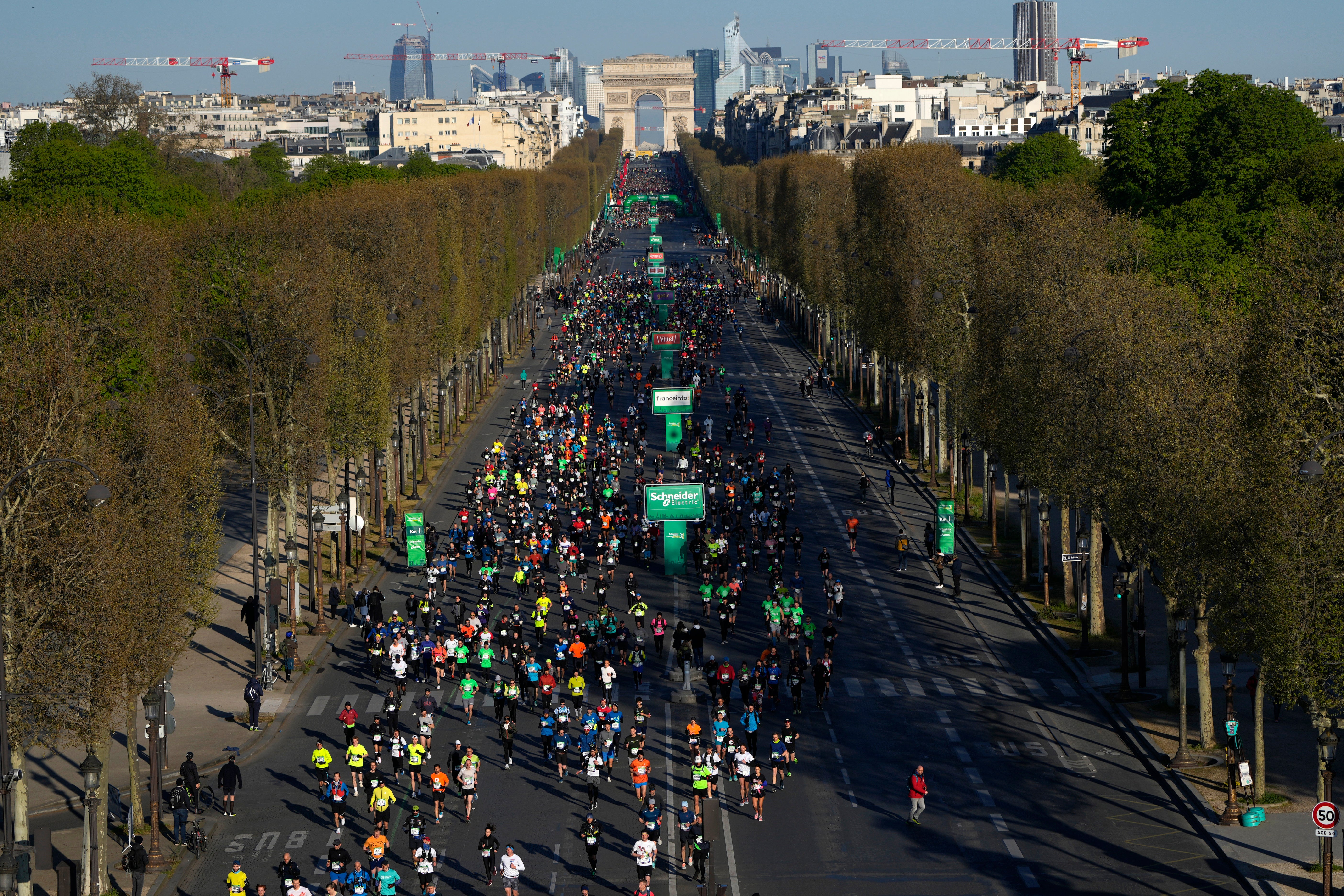 PARÍS MARATÓN
