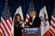 Donald Trump alentó a Sarah Palin a postularse para el Congreso, según informe
