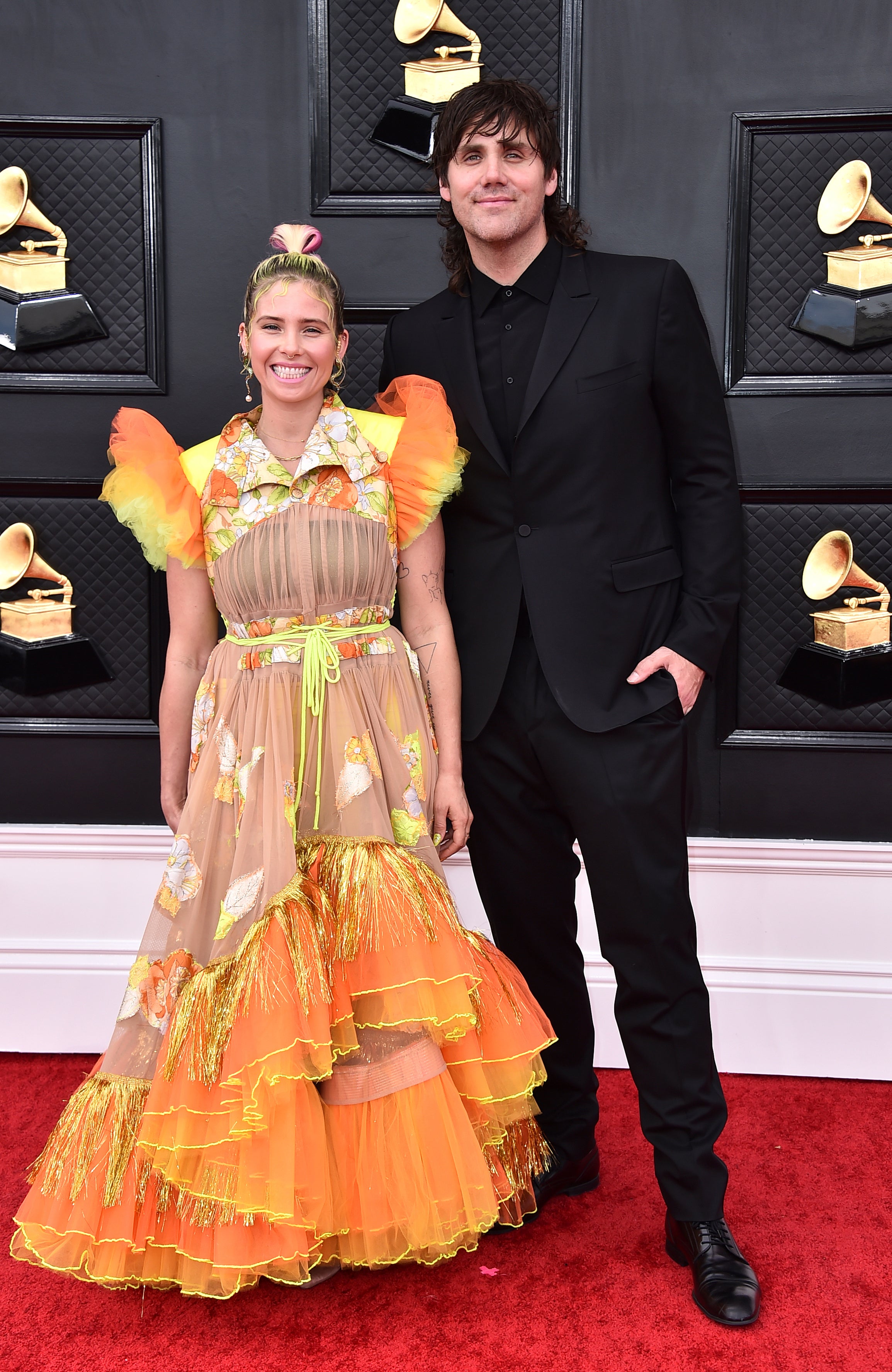 GRAMMY-ALFOMBRA ROJA