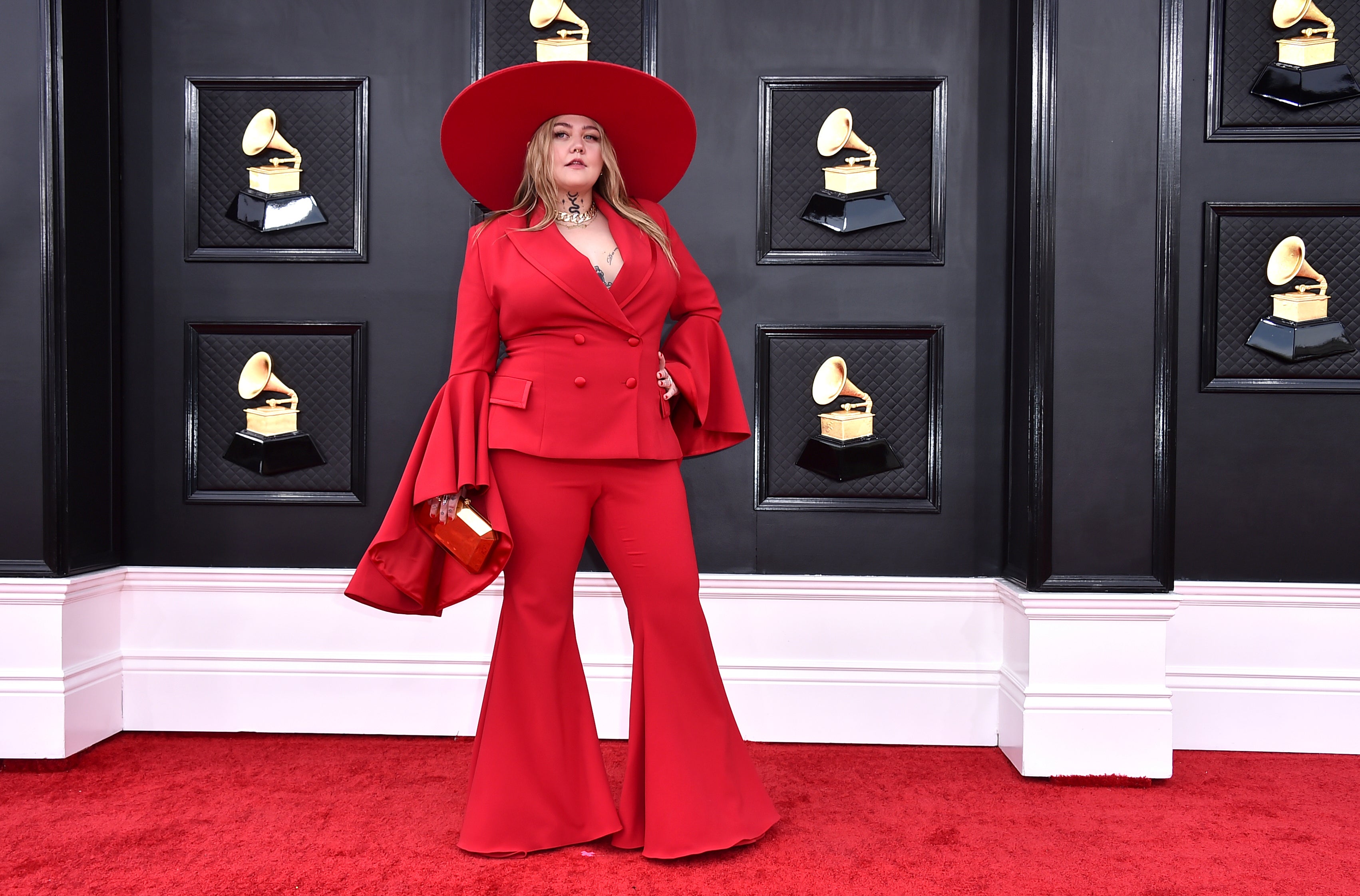 GRAMMY-ALFOMBRA ROJA