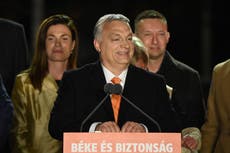 Viktor Orban llama “oponente” a Zelensky tras la victoria electoral en Hungría