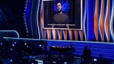 Zelensky protagoniza transmisión sorpresa en los Grammy 